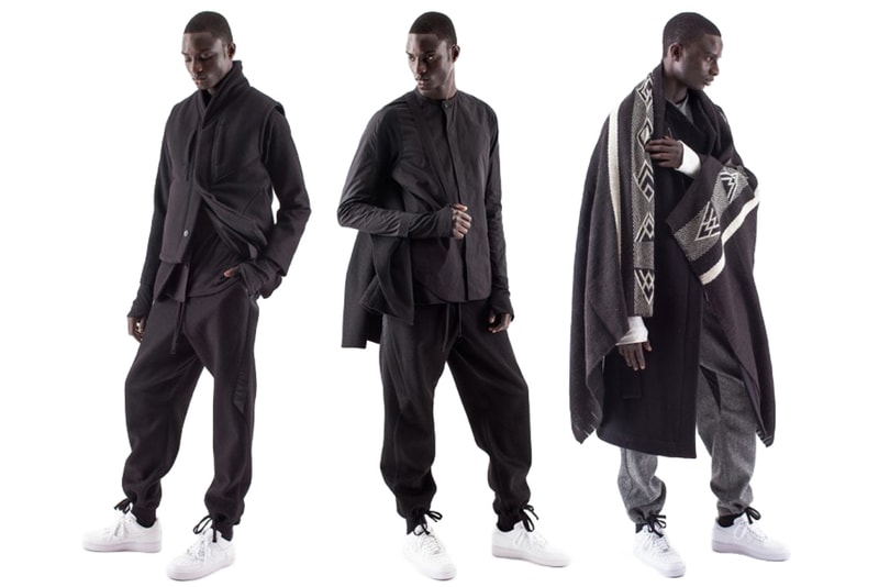 Abasi Rosborough Fall/Winter 2015 "Orison" Collection