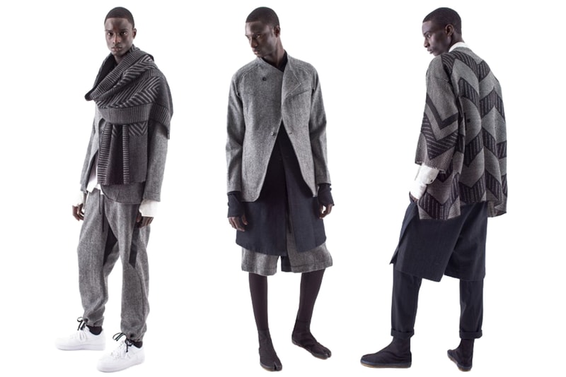 Abasi Rosborough Fall/Winter 2015 "Orison" Collection