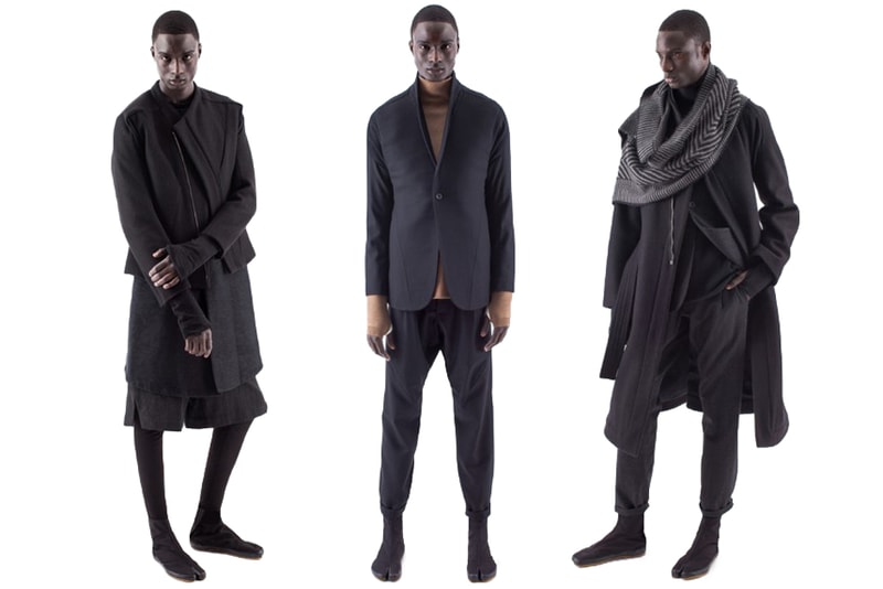 Abasi Rosborough Fall/Winter 2015 "Orison" Collection
