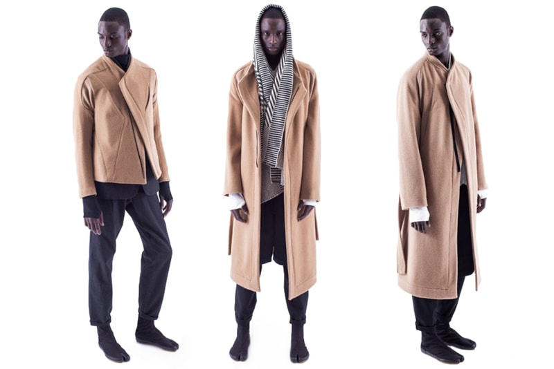 Abasi Rosborough Fall/Winter 2015 "Orison" Collection