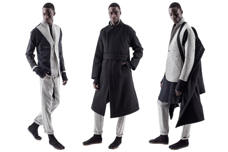 Abasi Rosborough Fall/Winter 2015 "Orison" Collection