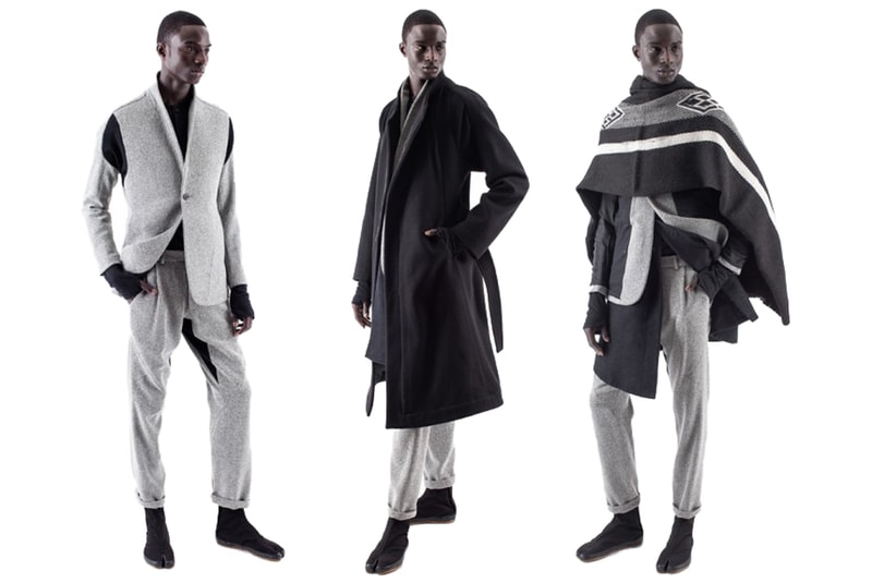 Abasi Rosborough Fall/Winter 2015 "Orison" Collection