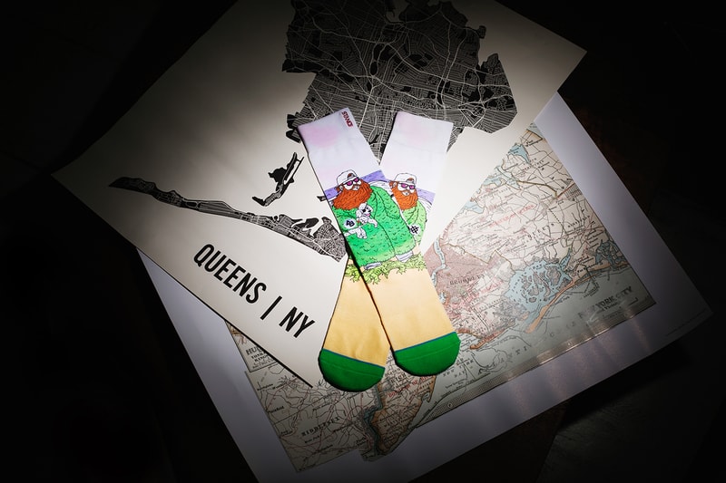 Action Bronson Stance Socks