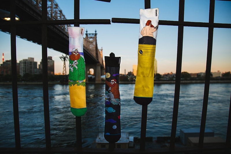 Action Bronson Stance Socks