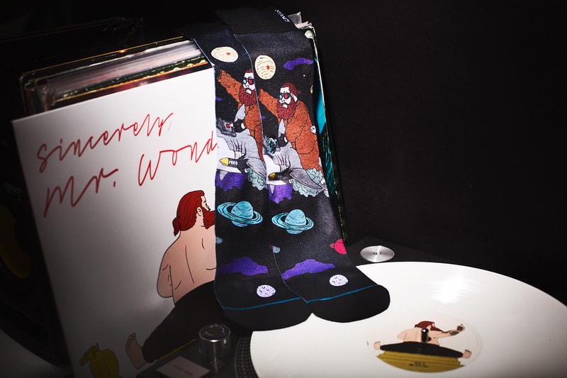 Action Bronson Stance Socks