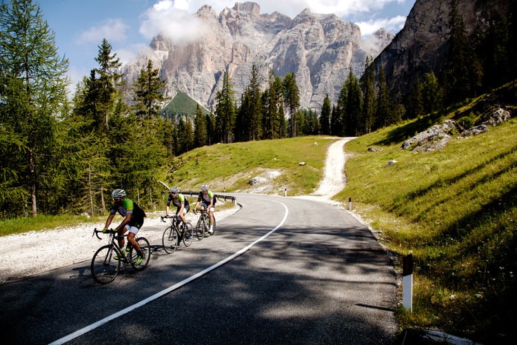 adidas and the 5th Floor Cycling Collective Take on Italy's Dolomite Region