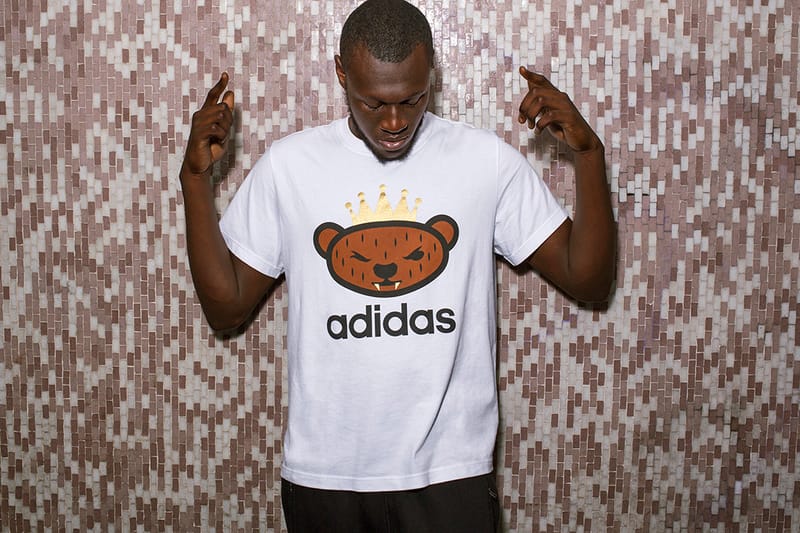 adidas nigo bear t shirt