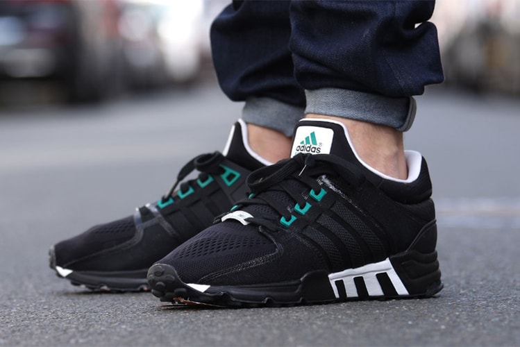 adidas Originals EQT Support '93 "Classic Black"