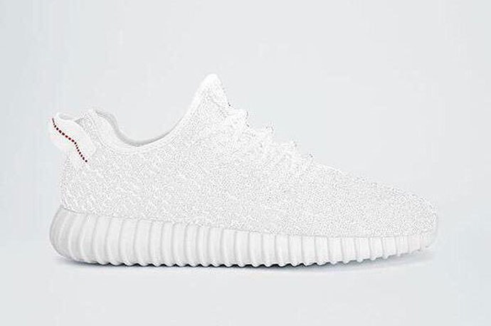 adidas Originals Kanye West Yeezy Boost 350 White