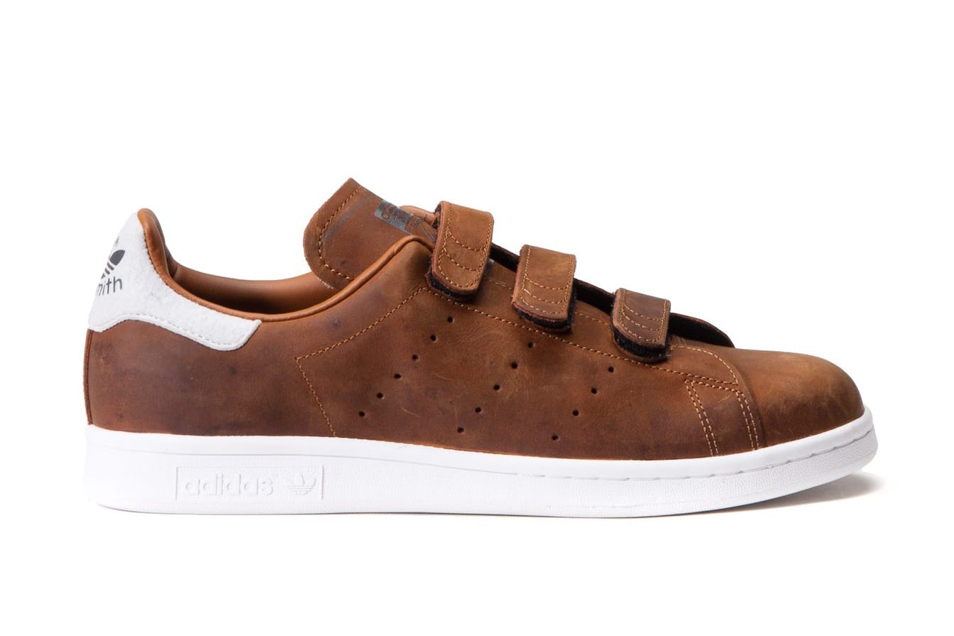 brown leather stan smith
