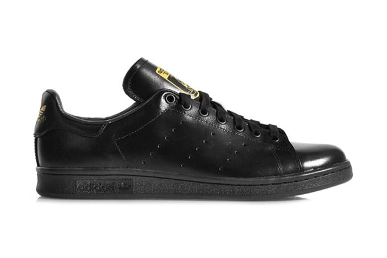 adidas stan smith core black