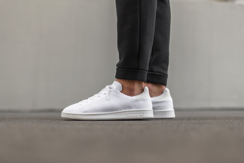 adidas Originals Stan Smith Primeknit White/White