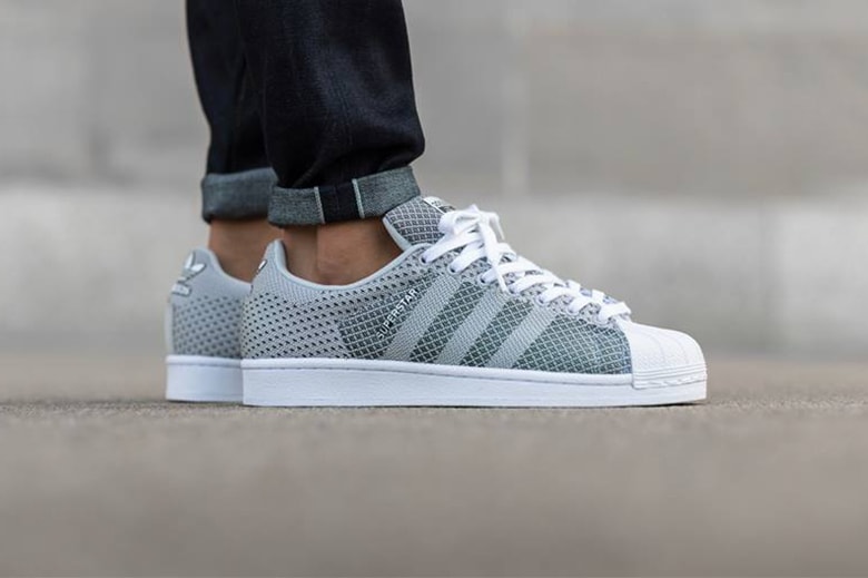 adidas Originals Superstar Weave Clear Grey