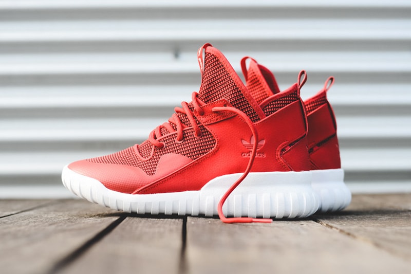 adidas Originals Tubular X Primeknit Red