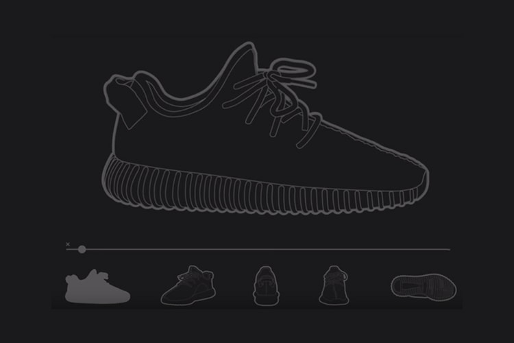 adidas Originals Yeezy Boost 350 "Black" Concept Film