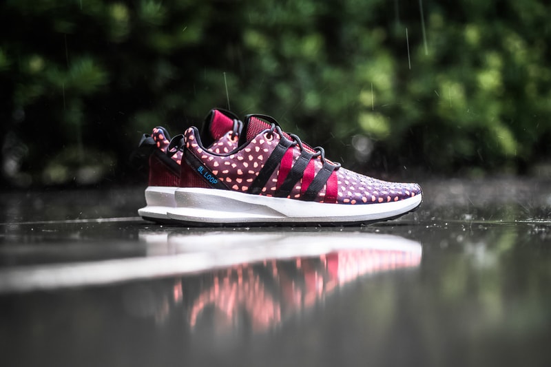 adidas SL Loop CT Sneaker Burgundy Petink Sneaker Politics
