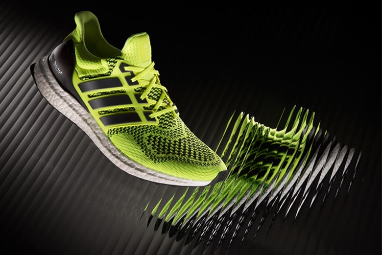 adidas Ultra Boost "Solar Yellow"