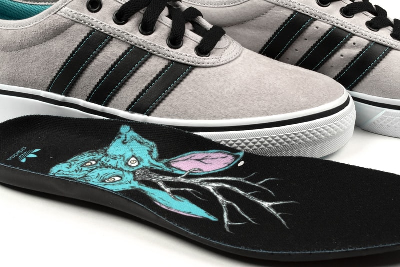 adidas Welcome Skateboards Adi-Ease ADV Collaboration