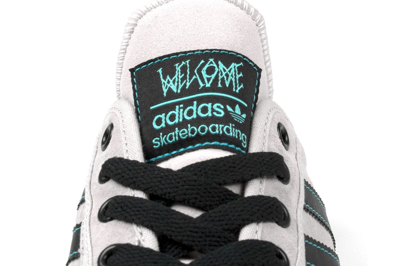adidas Welcome Skateboards Adi-Ease ADV Collaboration