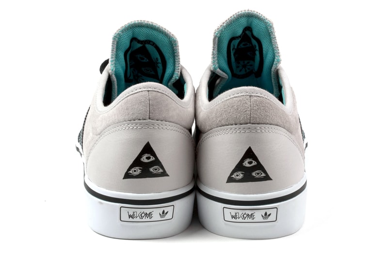adidas Welcome Skateboards Adi-Ease ADV Collaboration