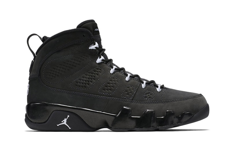 Air Jordan 9 "Anthracite" Sneaker