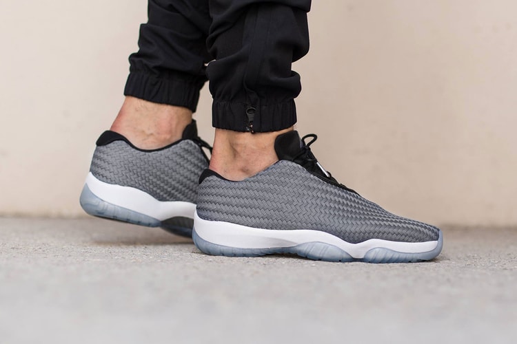 Air Jordan Future Low "Cool Grey"