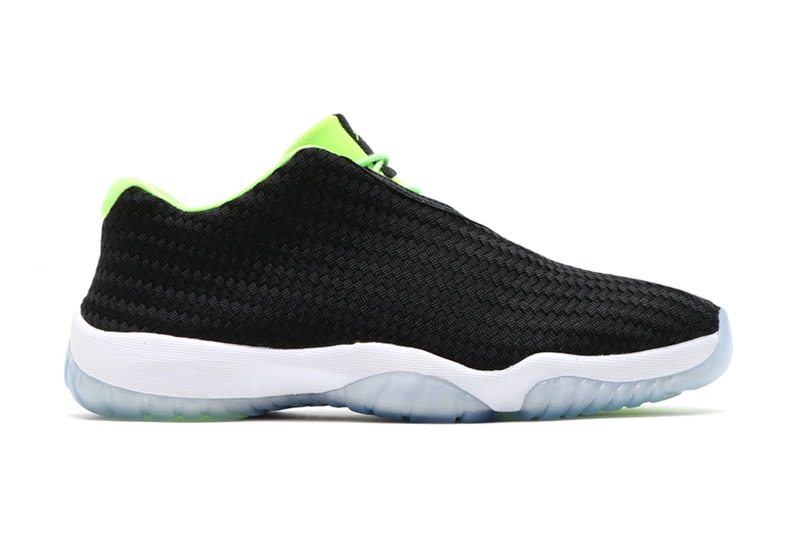 Air Jordan Future Low "Ghost Green"