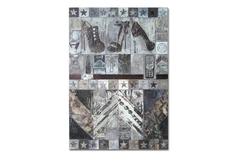 Alaric Hammond 'Caustic Windows: New Works' Exhibition @ Saatchi Gallery