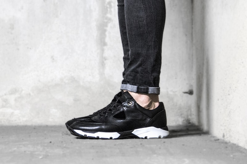 Android Homme Sneaker Belter Black Raw