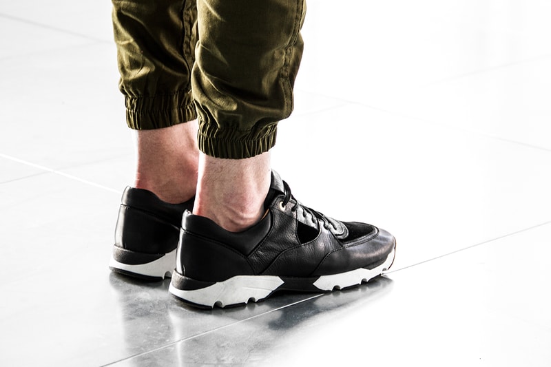 Android Homme Sneaker Belter Black Raw