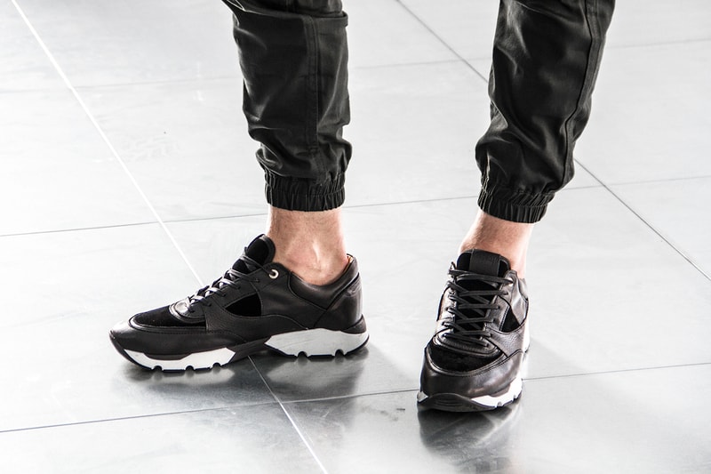 Android Homme Sneaker Belter Black Raw