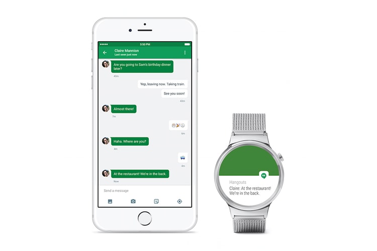 Android Wear Now Works on the iPhone