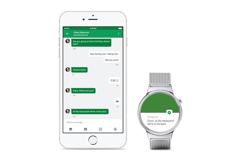Android Wear iOS Apple iPhone