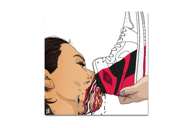 Andy Old "#THIRSTEASE" Exhibition @ Working Proof Studio Recap 