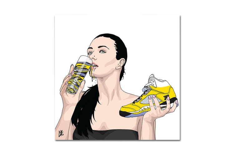 Andy Old "#THIRSTEASE" Exhibition @ Working Proof Studio Recap