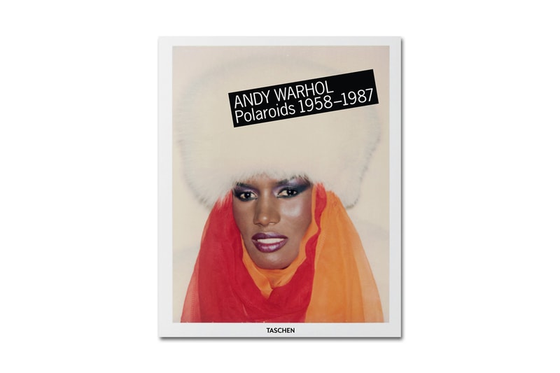 Andy Warhol Polaroids Book 