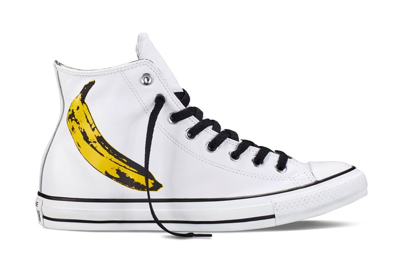 Andy Warhol x Converse 2015 Fall/Winter Chuck Taylor All Star 