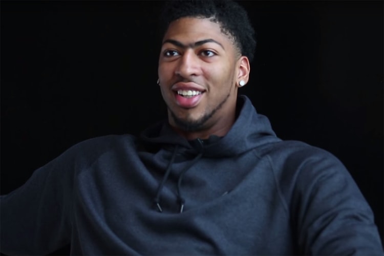 Anthony Davis and Nike's RISE Campaign