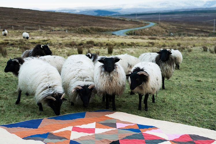 A.P.C. 2015 Fall/Winter Quilt Collection