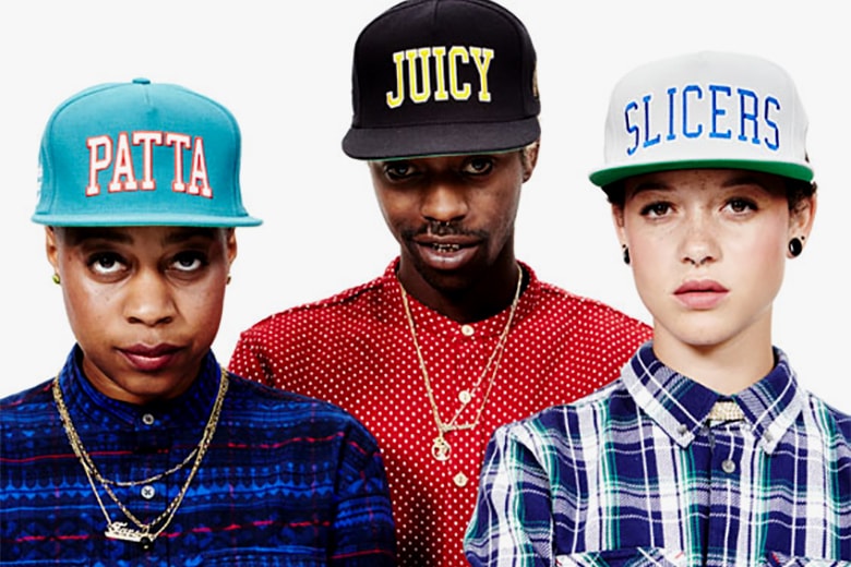 Appelsap x Patta 2015 Headwear