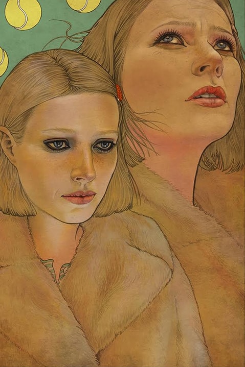 Artists Render Famous Characters from Wes Anderson Movies