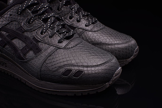 ASICS GEL-Lyte III “Black Mamba”
