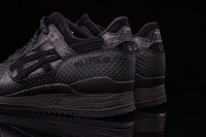 ASICS GEL-Lyte III “Black Mamba”