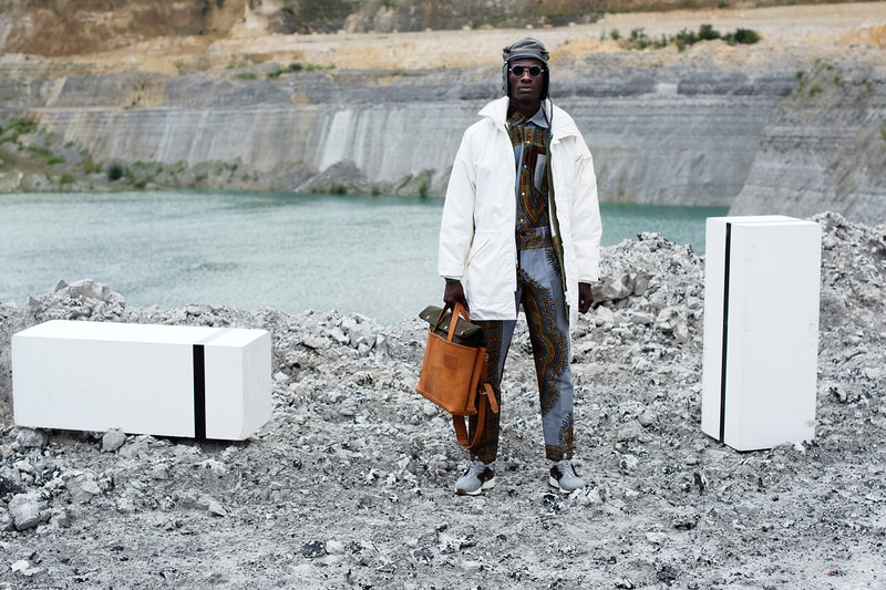 Atelier de l'Armée 2015 Fall/Winter Lookbook