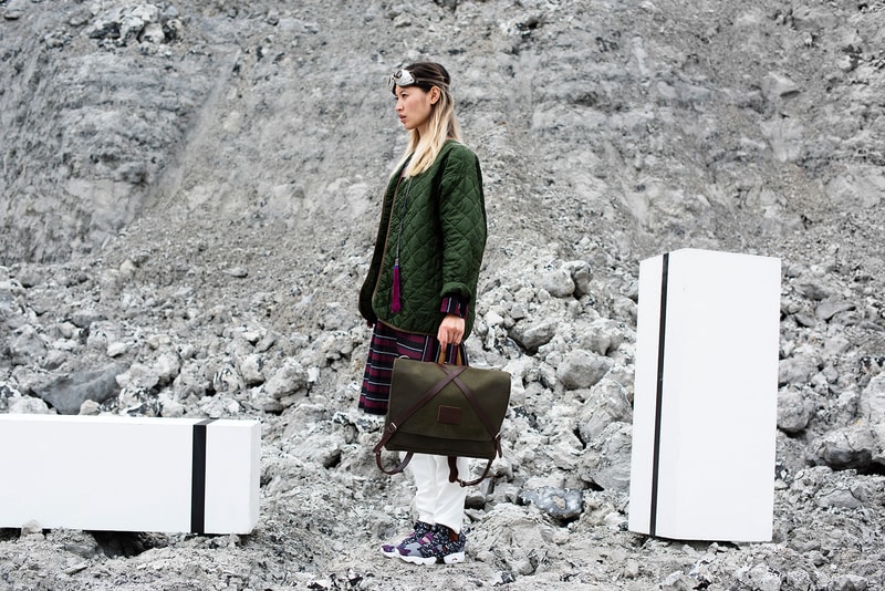 Atelier de l'Armée 2015 Fall/Winter Lookbook