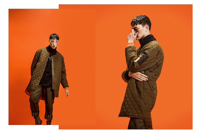 Atelier New Regime 2015 Fall/Winter Lookbook
