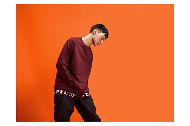 Atelier New Regime 2015 Fall/Winter Lookbook