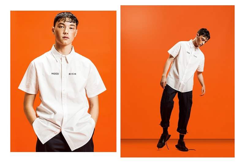 Atelier New Regime 2015 Fall/Winter Lookbook