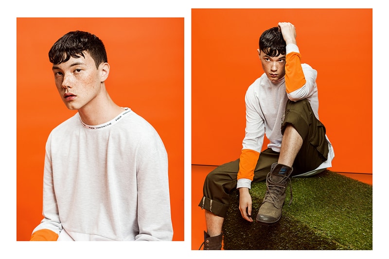 Atelier New Regime 2015 Fall/Winter Lookbook