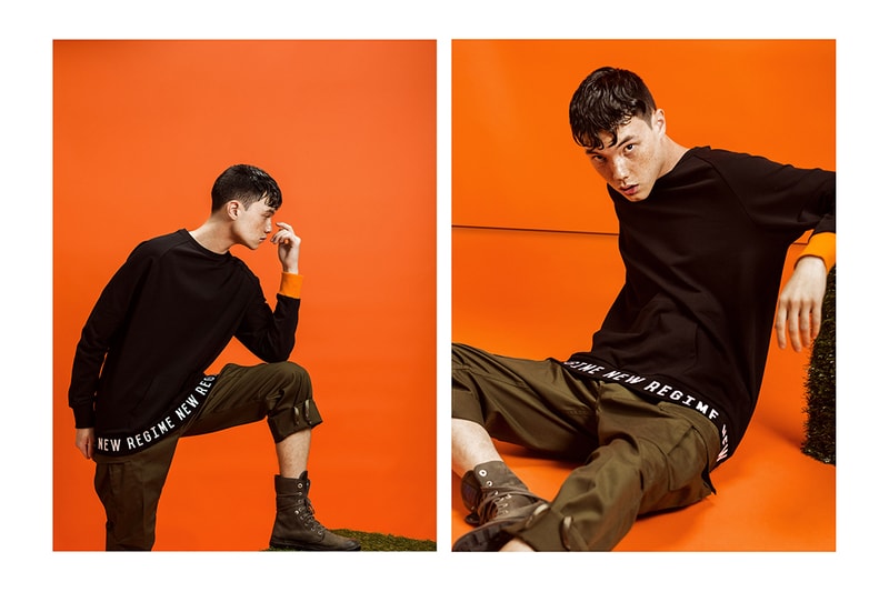 Atelier New Regime 2015 Fall/Winter Lookbook